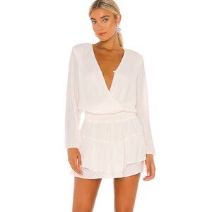 Smocked Surplice Mini - Size Small